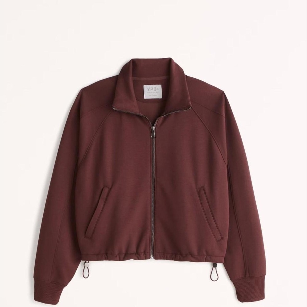 Abercrombie and Fitch YPB full zip clinched jacket